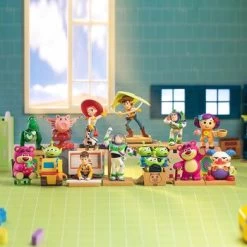Popmart Disney/Pixar Sunnyside Adventures Series (Individual Blind Boxes) 7 X 7 X 11cm