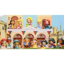 Popmart Disney Princess - Fairy Tale Friendship Series (Individual Blind Boxes) 6 X 6 X 10cm