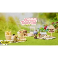 Popmart DIMOO Go On An Outing Together Series (Individual Blind Boxes) 6 X 8 X 12.5cm