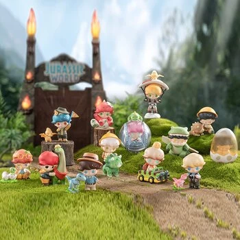 Popmart DIMOO Jurassic World Series (Individual Blind Boxes) 7.5x7.5x11cm 1 Popmart DIMOO Jurassic World Series (Individual Blind Boxes) 7.5x7.5x11cm