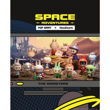 Popmart The Monsters Space Adventures Series (Individual Blind Boxes) 29x22x12cm 1 Popmart The Monsters Space Adventures Series (Individual Blind Boxes) 29x22x12cm