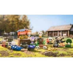 Popmart THE MONSTERS Home Of The Elves Series Prop (Individual Blind Boxes) 8 X 6 X 11cm