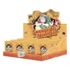 Popmart Disney/Pixar Sunnyside Adventures Series (Case Of 12 Blind Boxes) 29x22x12cm