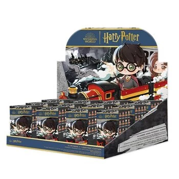 Popmart Harry Potter Heading To Hogwarts Series (Case Of 12 Blind Boxes) 29x22x12cm 1 Popmart Harry Potter Heading To Hogwarts Series (Case Of 12 Blind Boxes) 29x22x12cm