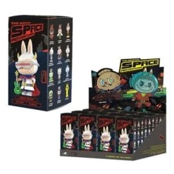 Popmart The Monsters Space Adventures Series (Case Of 12 Blind Boxes) 6 X 6 X 10cm