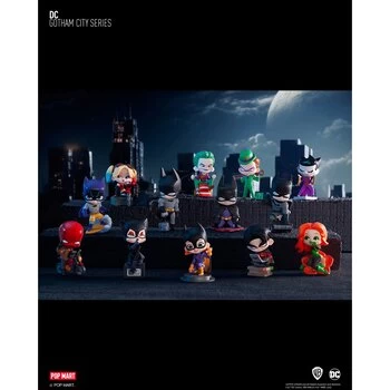 Popmart DC Gotham City (Individual Blind Boxes) 7x11x7cm 1 Popmart DC Gotham City (Individual Blind Boxes) 7x11x7cm