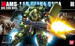Bandai Gundam 1/144 HGUC #091 Char's Counterattack AMS-119 Geara Doga Model Kit -Popmart 4543112566546