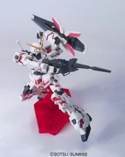 Bandai Gundam 1/144 HGUC #100 RX-0 Unicorn Gundam [Destroy Mode] Model Kit -Popmart 4543112610119a