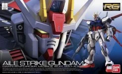 Bandai Gundam 1/144 RG #03 Seed GAT-X105+AQM/E-X01 Aile Strike Gundam Model Kit -Popmart 4543112694928 c1292b5d cc5c 43ac a701 5a4ddb8fc78a
