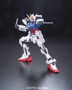 Bandai Gundam 1/144 RG #03 Seed GAT-X105+AQM/E-X01 Aile Strike Gundam Model Kit -Popmart 4543112694928d 84f8277a bb50 4d56 9ebf 16e83d936a5e