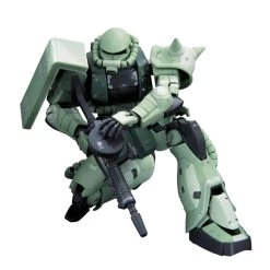 Bandai Gundam 1/144 RG #04 Gundam 0079 MS-06F Zaku II Model Kit 9 Bandai Gundam 1/144 RG #04 Gundam 0079 MS-06F Zaku II Model Kit -Popmart 4543112703880d