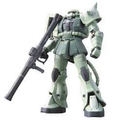 Bandai Gundam 1/144 RG #04 Gundam 0079 MS-06F Zaku II Model Kit 10 Bandai Gundam 1/144 RG #04 Gundam 0079 MS-06F Zaku II Model Kit -Popmart 4543112703880e
