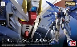 Bandai Gundam 1/144 RG #05 Seed ZGMF-X10A Freedom Gundam Model Kit 7 Bandai Gundam 1/144 RG #05 Seed ZGMF-X10A Freedom Gundam Model Kit -Popmart 4543112716255