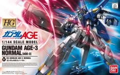 Bandai Gundam 1/144 HG AGE #21 AGE-3 Normal Model Kit -Popmart 4543112757067