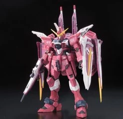 Bandai Gundam 1/144 RG #09 Seed ZGMF-X09A Justice Gundam Model Kit
