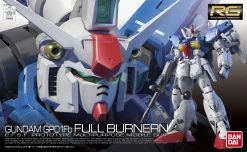 Bandai Gundam 1/144 RG #13 0083 Stardust Memory RX-78 GP01Fb Zephyranthes Full Burnern Model Kit -Popmart 4543112826558