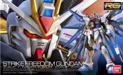 Bandai Gundam 1/144 RG #14 Seed Destiny ZGMF-X20A Strike Freedom Gundam Model Kit -Popmart 4543112851390 b