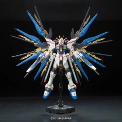 Bandai Gundam 1/144 RG #14 Seed Destiny ZGMF-X20A Strike Freedom Gundam Model Kit -Popmart 4543112851390c