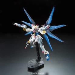 Bandai Gundam 1/144 RG #14 Seed Destiny ZGMF-X20A Strike Freedom Gundam Model Kit -Popmart 4543112851390d