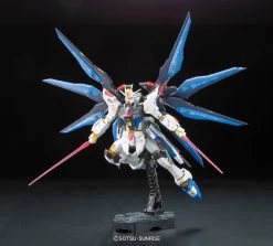 Bandai Gundam 1/144 RG #14 Seed Destiny ZGMF-X20A Strike Freedom Gundam Model Kit -Popmart 4543112851390f