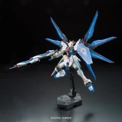 Bandai Gundam 1/144 RG #14 Seed Destiny ZGMF-X20A Strike Freedom Gundam Model Kit -Popmart 4543112851390g