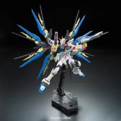 Bandai Gundam 1/144 RG #14 Seed Destiny ZGMF-X20A Strike Freedom Gundam Model Kit -Popmart 4543112851390h