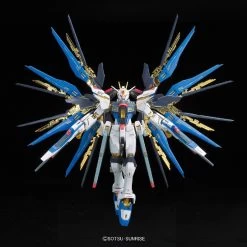 Bandai Gundam 1/144 RG #14 Seed Destiny ZGMF-X20A Strike Freedom Gundam Model Kit -Popmart 4543112851390j