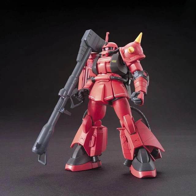 Bandai Gundam 1/144 HGUC #166 MSV MS-06R-2 Johnny Ridden Zaku II Model Kit 1 Bandai Gundam 1/144 HGUC #166 MSV MS-06R-2 Johnny Ridden Zaku II Model Kit