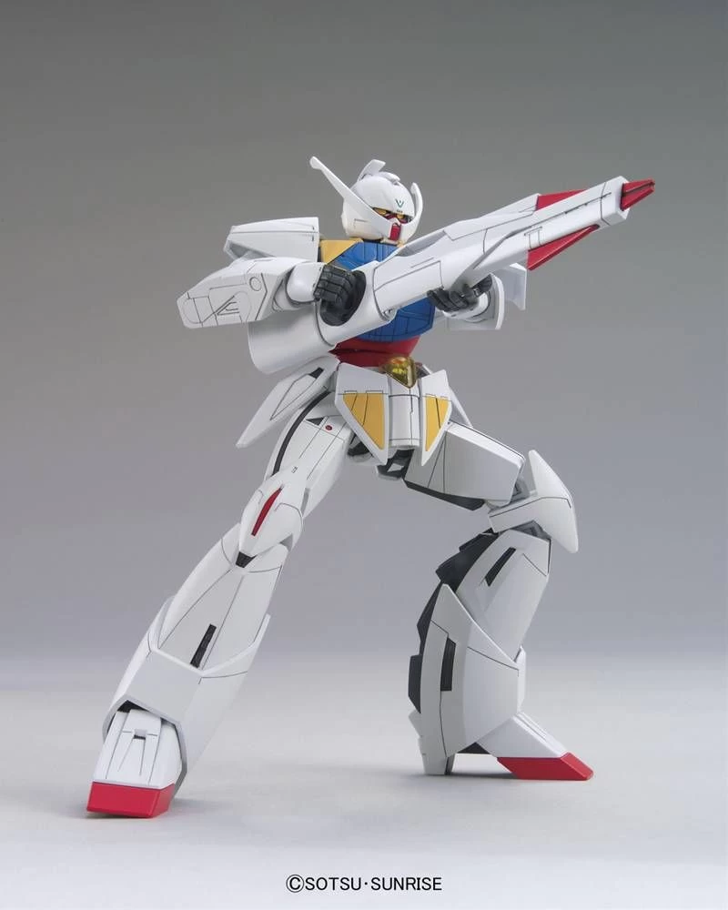 Bandai Gundam 1/144 HGUC #177 HGCC WD-M01 Turn A Gundam Model Kit 3 Bandai Gundam 1/144 HGUC #177 HGCC WD-M01 Turn A Gundam Model Kit - Image 3