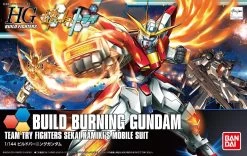 Bandai Gundam 1/144 HGBF #018 BG-011B Build Burning Gundam Model Kit -Popmart 4543112932303 81afbd3d 71e3 4259 9d3c 0887bab6ce8d
