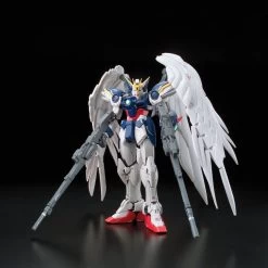 Bandai Gundam 1/144 RG #17 Wing Endless Waltz XXXG-00W0 Wing Gundam Zero EW (Wing Zero Custom) Model Kit