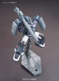 Bandai Gundam 1/144 HG The Origin #003 MS-06R-1A Zaku II High Mobility Type [Gaia/ Mash Ver] Model Kit -Popmart 4543112966964e