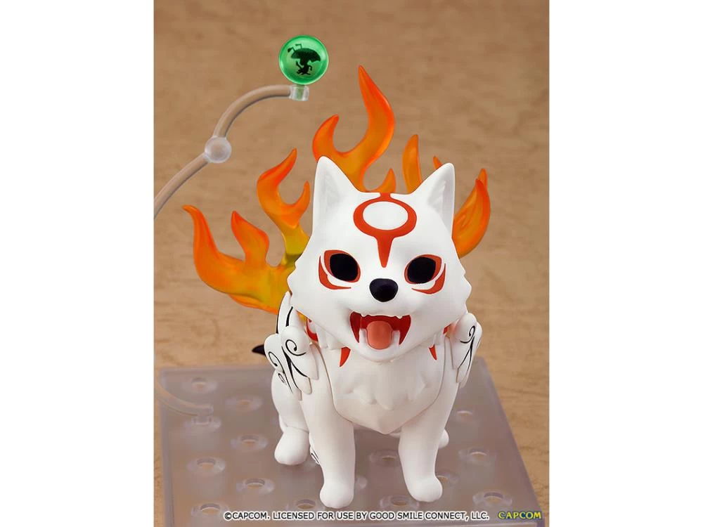 GOOD SMILE COMPANY Nendoroid #1365-DX Amaterasu Okami 6 GOOD SMILE COMPANY Nendoroid #1365-DX Amaterasu Okami - Image 6