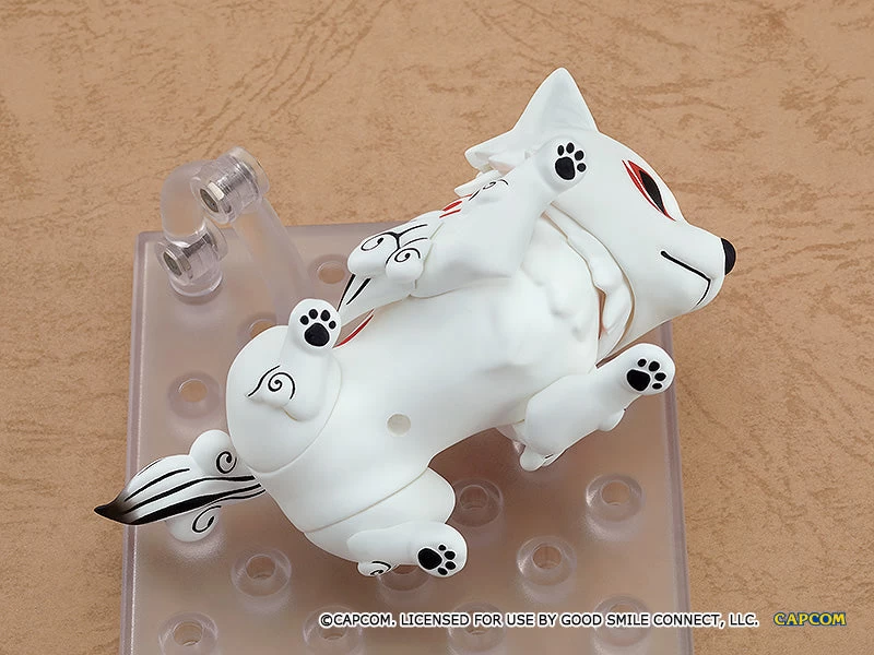 GOOD SMILE COMPANY Nendoroid #1365-DX Amaterasu Okami 10 GOOD SMILE COMPANY Nendoroid #1365-DX Amaterasu Okami - Image 10