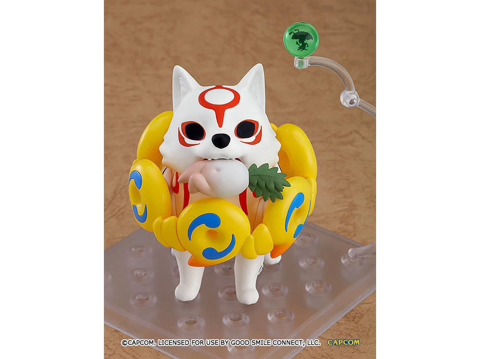 GOOD SMILE COMPANY Nendoroid #1365-DX Amaterasu Okami 2 GOOD SMILE COMPANY Nendoroid #1365-DX Amaterasu Okami - Image 2