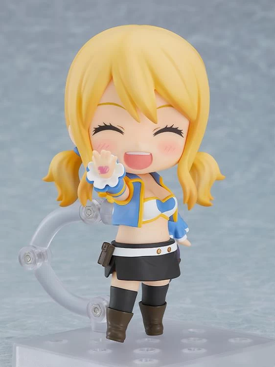 GOOD SMILE COMPANY Nendoroid #1924 Lucy Heartfilia Fairy Tail Final Season 5 GOOD SMILE COMPANY Nendoroid #1924 Lucy Heartfilia Fairy Tail Final Season - Image 5