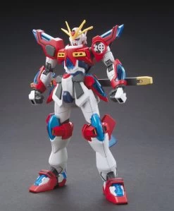 Bandai Gundam 1/144 HGBF #043 KMK-B01 Kamiki Burning Gundam Model Kit