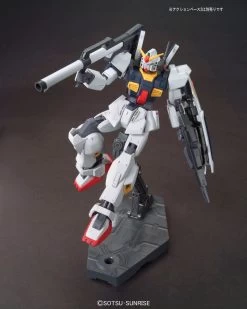 Bandai Gundam 1/144 HGUC #193 Zeta Gundam Gundam Mk-II (2) A.E.U.G. Revive Model Kit -Popmart 4549660013112d