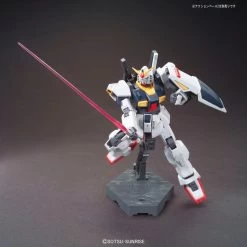 Bandai Gundam 1/144 HGUC #193 Zeta Gundam Gundam Mk-II (2) A.E.U.G. Revive Model Kit -Popmart 4549660013112e