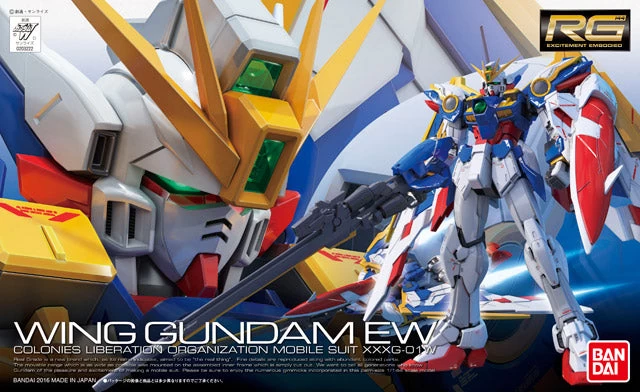 Bandai Gundam 1/144 RG #20 Wing Endless Waltz XXXG-01W Wing Gundam EW Model Kit 6 Bandai Gundam 1/144 RG #20 Wing Endless Waltz XXXG-01W Wing Gundam EW Model Kit - Image 6