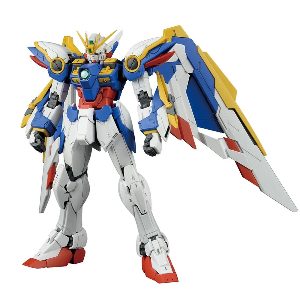 Bandai Gundam 1/144 RG #20 Wing Endless Waltz XXXG-01W Wing Gundam EW Model Kit 1 Bandai Gundam 1/144 RG #20 Wing Endless Waltz XXXG-01W Wing Gundam EW Model Kit