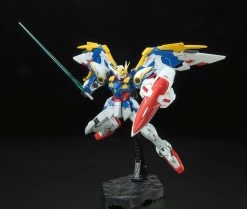 Bandai Gundam 1/144 RG #20 Wing Endless Waltz XXXG-01W Wing Gundam EW Model Kit 8 Bandai Gundam 1/144 RG #20 Wing Endless Waltz XXXG-01W Wing Gundam EW Model Kit -Popmart 4549660032229d