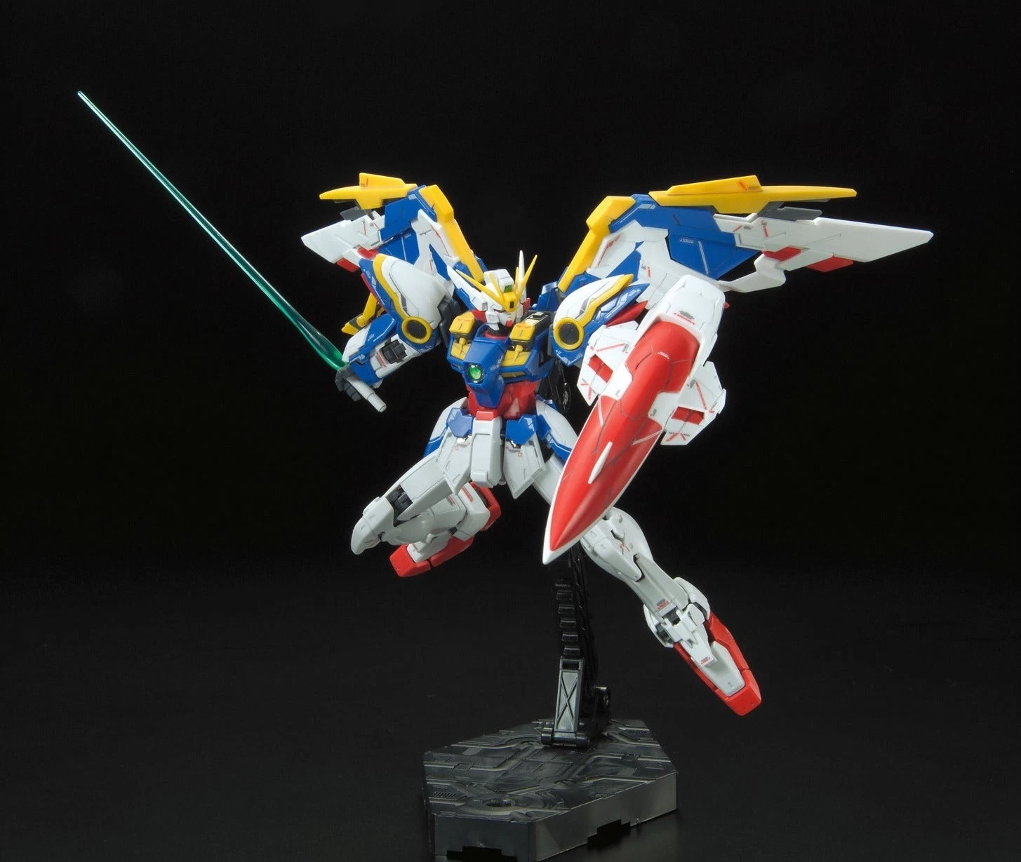 Bandai Gundam 1/144 RG #20 Wing Endless Waltz XXXG-01W Wing Gundam EW Model Kit 3 Bandai Gundam 1/144 RG #20 Wing Endless Waltz XXXG-01W Wing Gundam EW Model Kit - Image 3