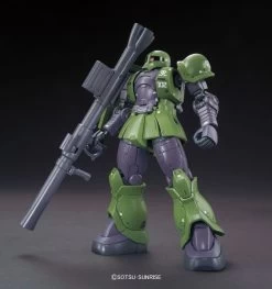 Bandai Gundam 1/144 HG #09 Gundam The Origin MS-05 Zaku I (Denim/Slender) Model Kit