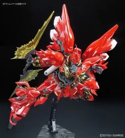 Bandai Gundam 1/144 RG #22 Unicorn MSN-06S Sinanju Model Kit -Popmart 4549660075905e