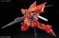 Bandai Gundam 1/144 RG #22 Unicorn MSN-06S Sinanju Model Kit -Popmart 4549660075905f
