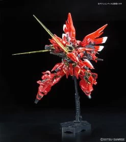 Bandai Gundam 1/144 RG #22 Unicorn MSN-06S Sinanju Model Kit -Popmart 4549660075905h