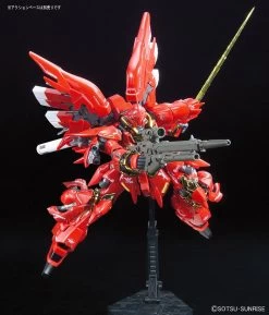 Bandai Gundam 1/144 RG #22 Unicorn MSN-06S Sinanju Model Kit -Popmart 4549660075905j