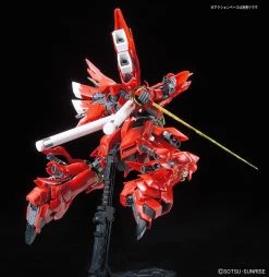 Bandai Gundam 1/144 RG #22 Unicorn MSN-06S Sinanju Model Kit -Popmart 4549660075905k