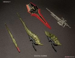 Bandai Gundam 1/144 RG #22 Unicorn MSN-06S Sinanju Model Kit -Popmart 4549660075905m